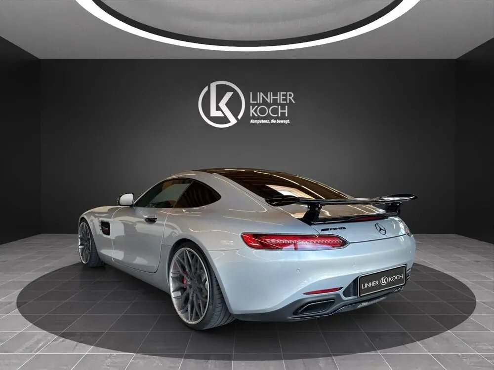 Mercedes-Benz Amg Gt S Coupe 2016 photo 3