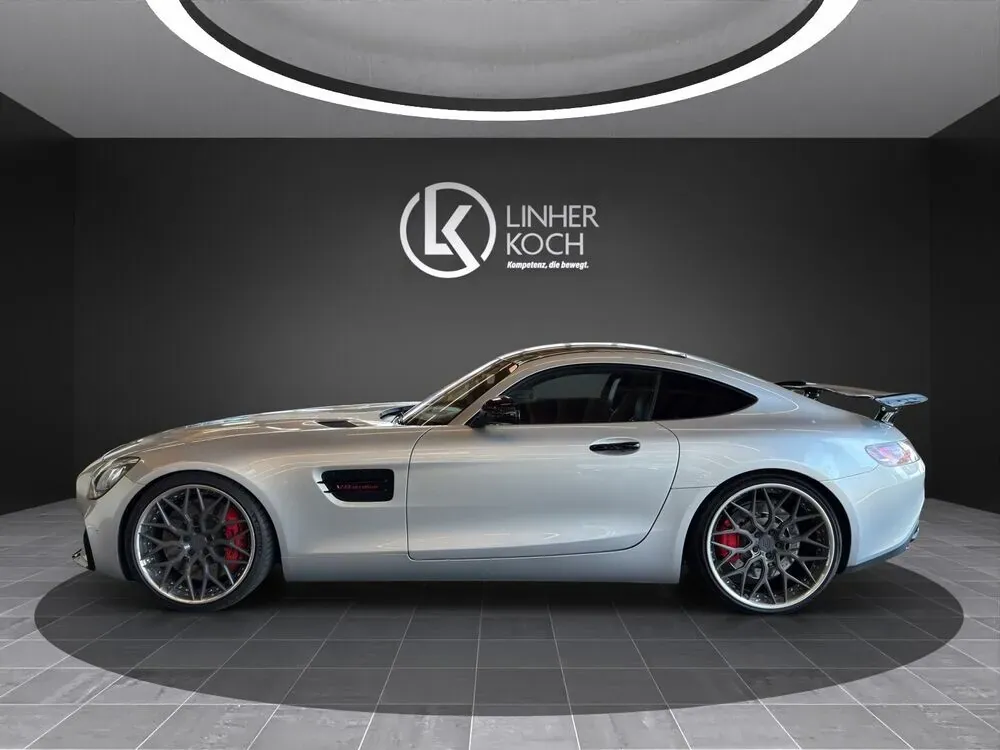 Mercedes-Benz Amg Gt S Coupe 2016 photo 2