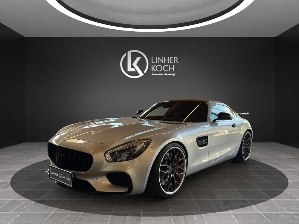 Mercedes-Benz Amg Gt S Coupe