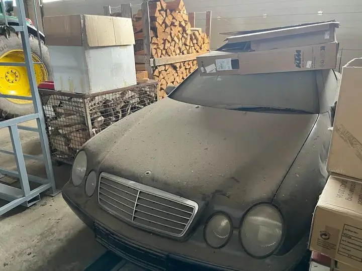 Mercedes-Benz Clk200