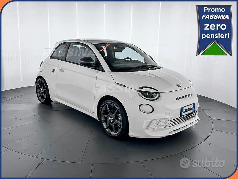 Abarth 500E