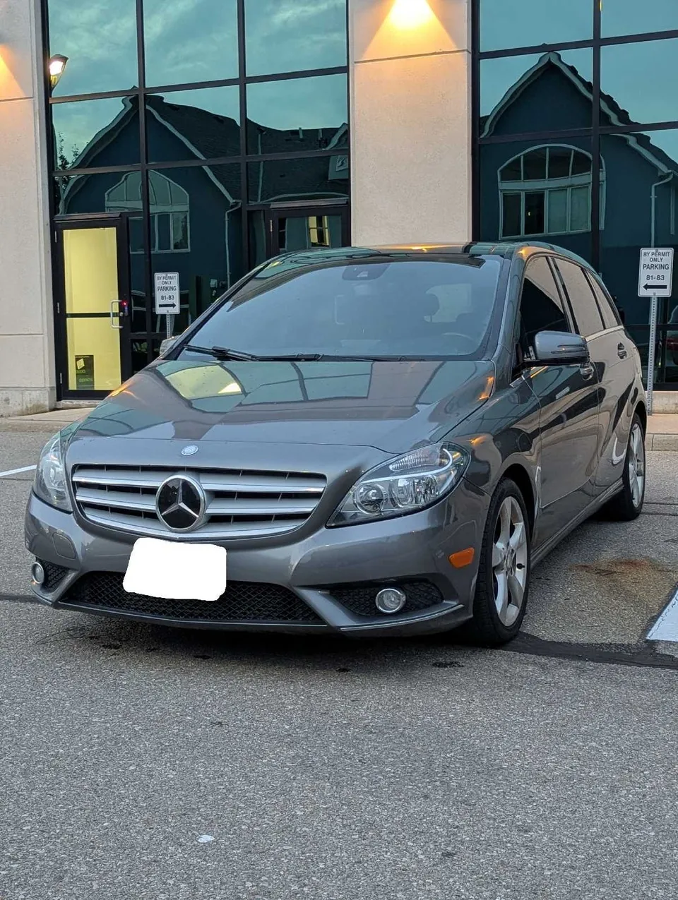 Mercedes-Benz B-Class 2013 photo 3
