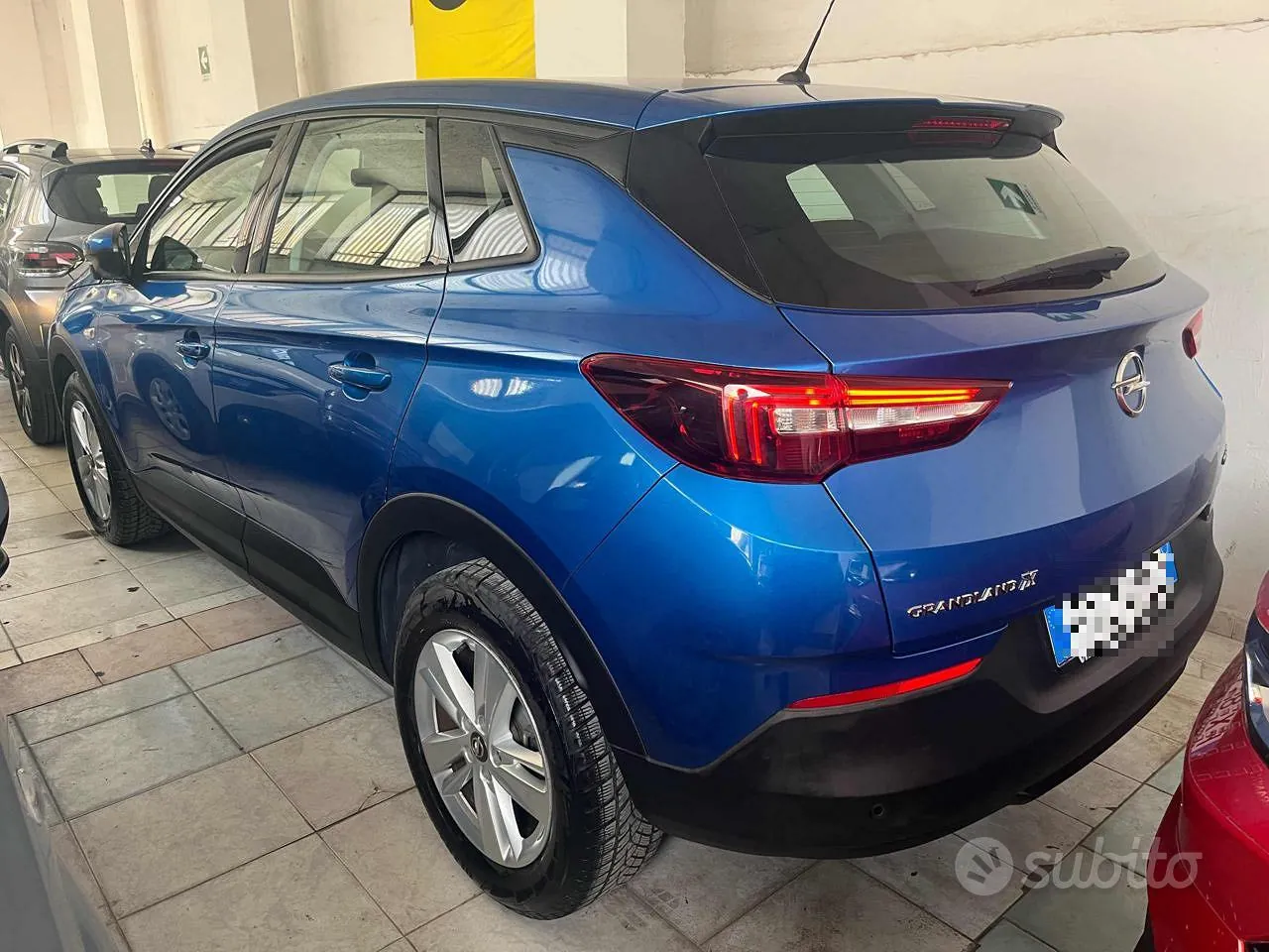 Opel Grandland X 2019 photo 2