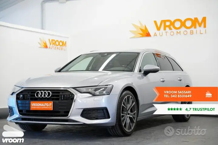 Audi A6 Avant 2019 photo 4