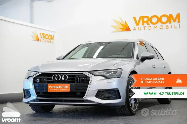 Audi A6 Avant 2019 photo 3