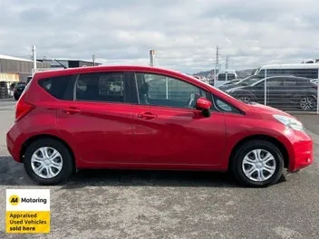 Nissan Note 2016 photo 4