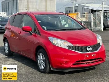 Nissan Note 2016 photo 2