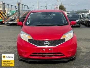 Nissan Note 2016 photo 3