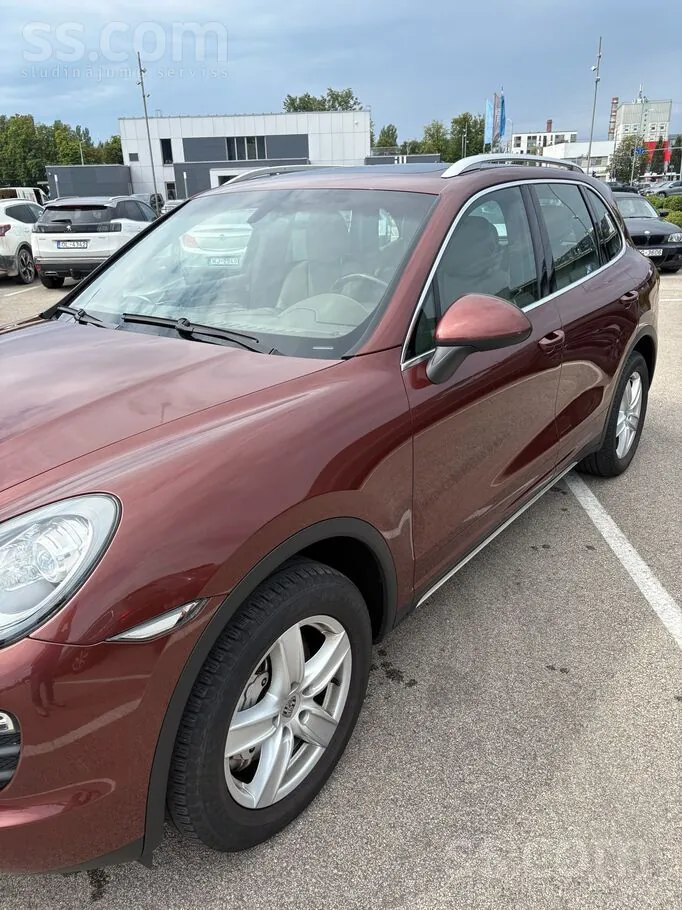 Porsche Cayenne 2013 photo 3