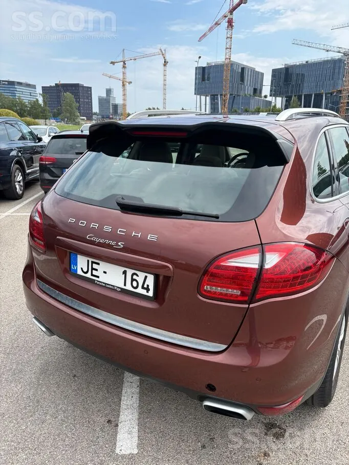 Porsche Cayenne 2013 photo 4