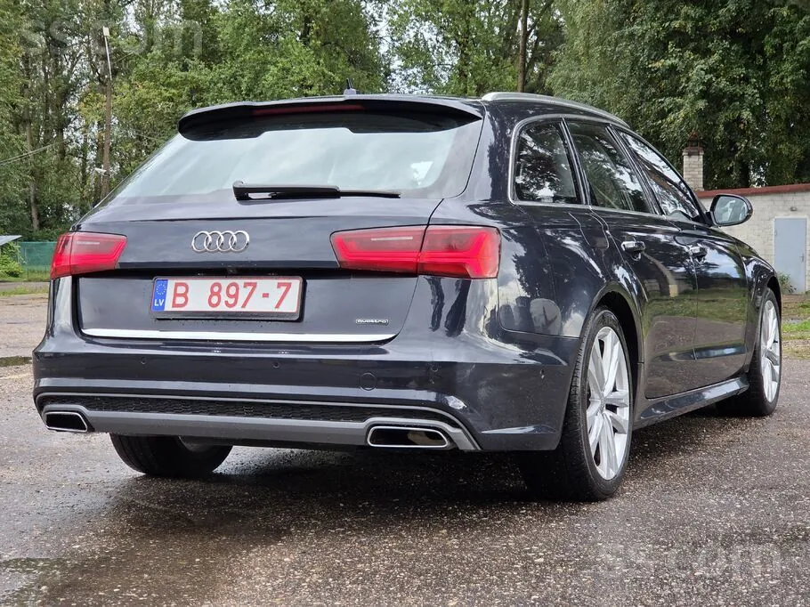 Audi A6 2016 photo 3