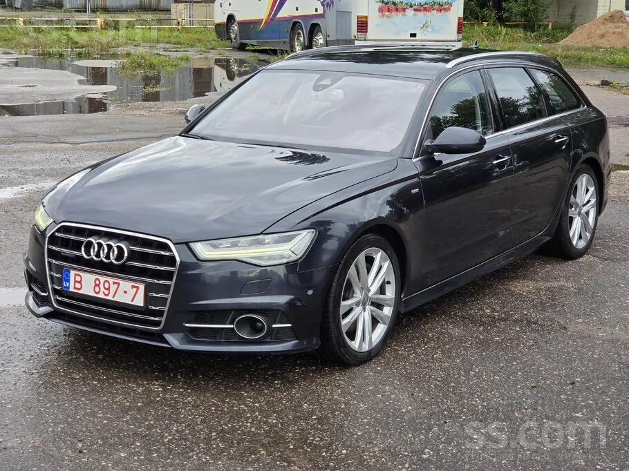 Audi A6 2016 photo 2