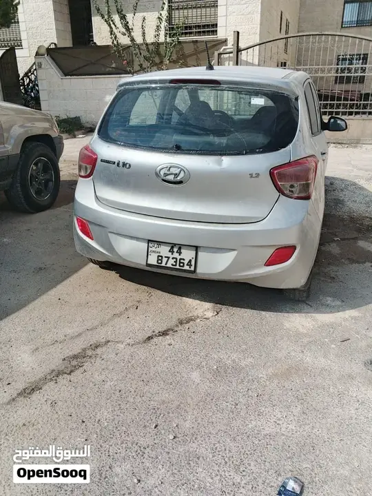 Hyundai I10 2015 photo 2