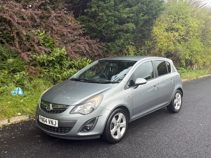 Vauxhall Corsa 2014 photo 5