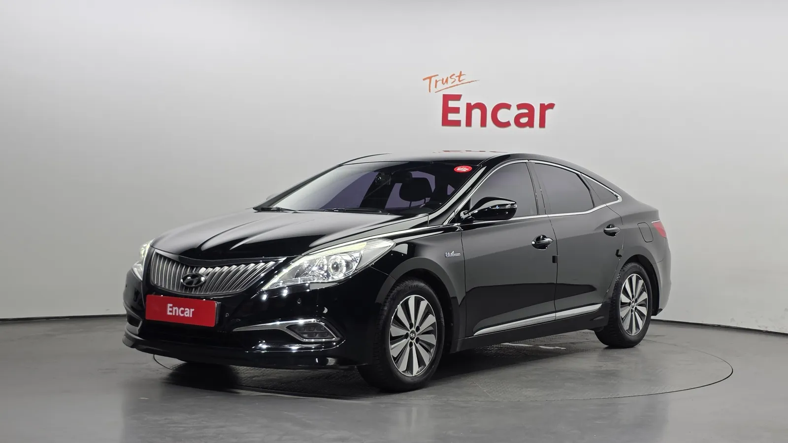 Hyundai Grandeur Hg Hybrid