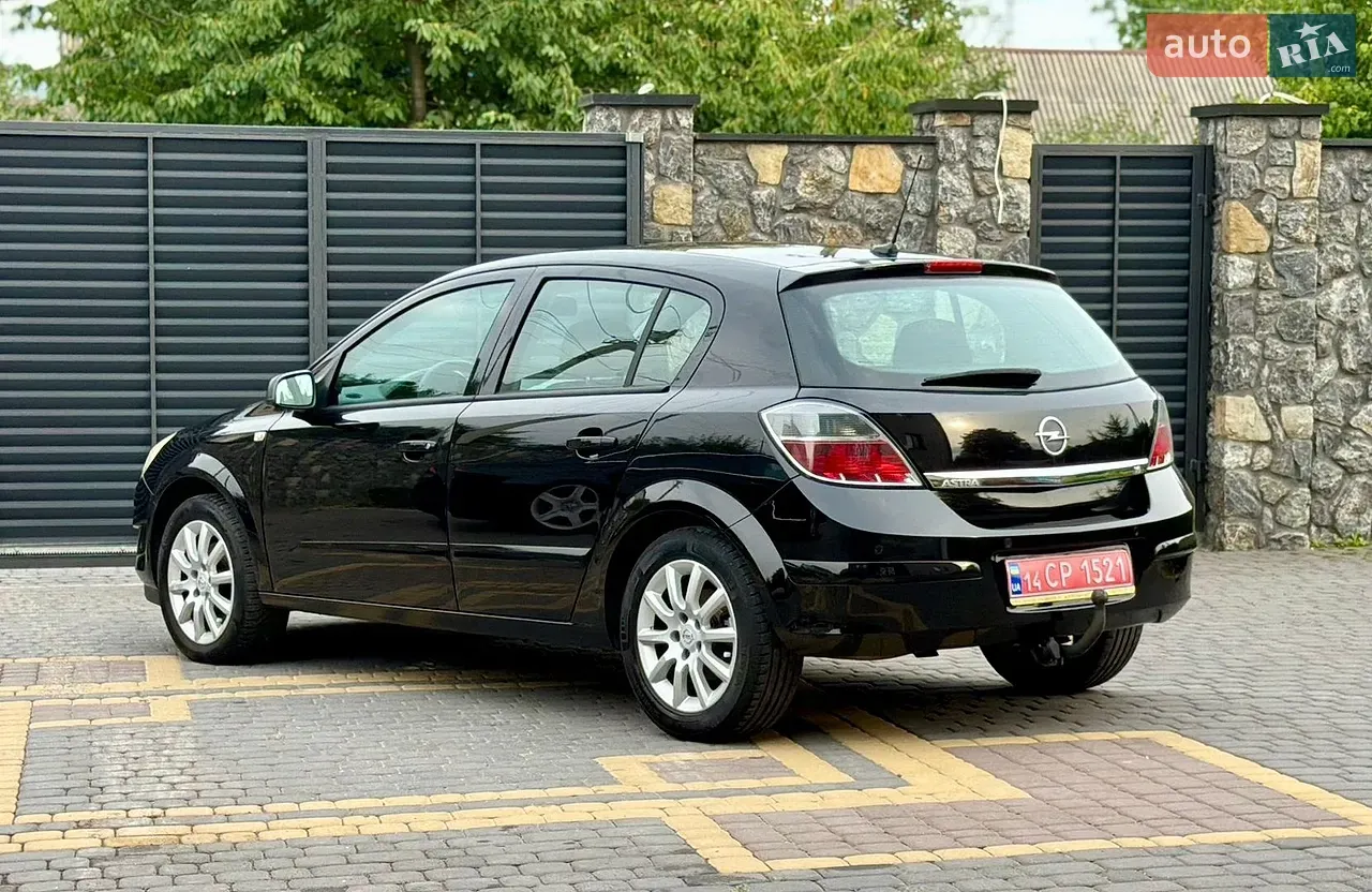 Opel Astra 2008 photo 5