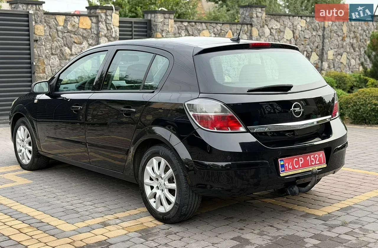 Opel Astra 2008 photo 3
