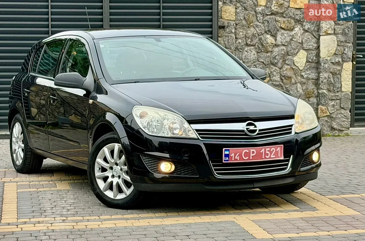 Opel Astra 2008 photo 4