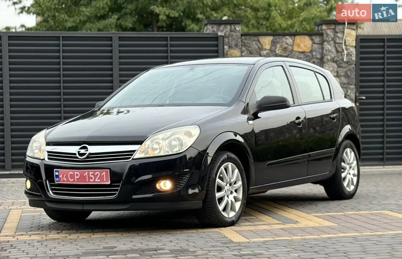 Opel Astra 2008 photo 2