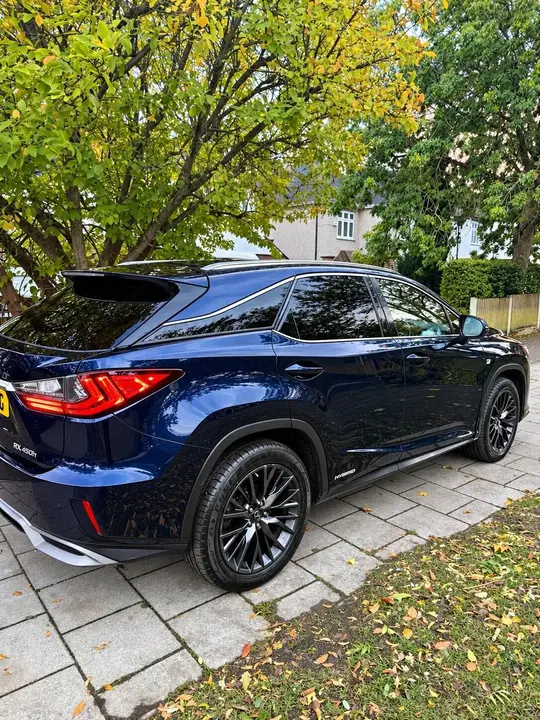 Lexus Rx 450H 2016 photo 4
