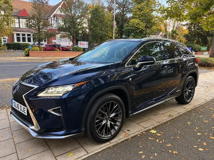 Lexus Rx 450H 2016 photo 2