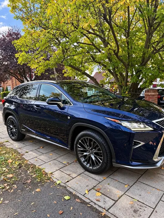 Lexus Rx 450H 2016 photo 5