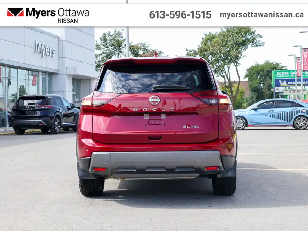 Nissan Rogue 2024 photo 4