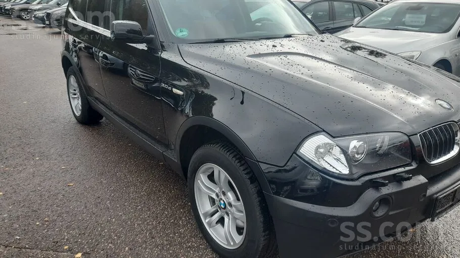 BMW X3 2006 photo 3