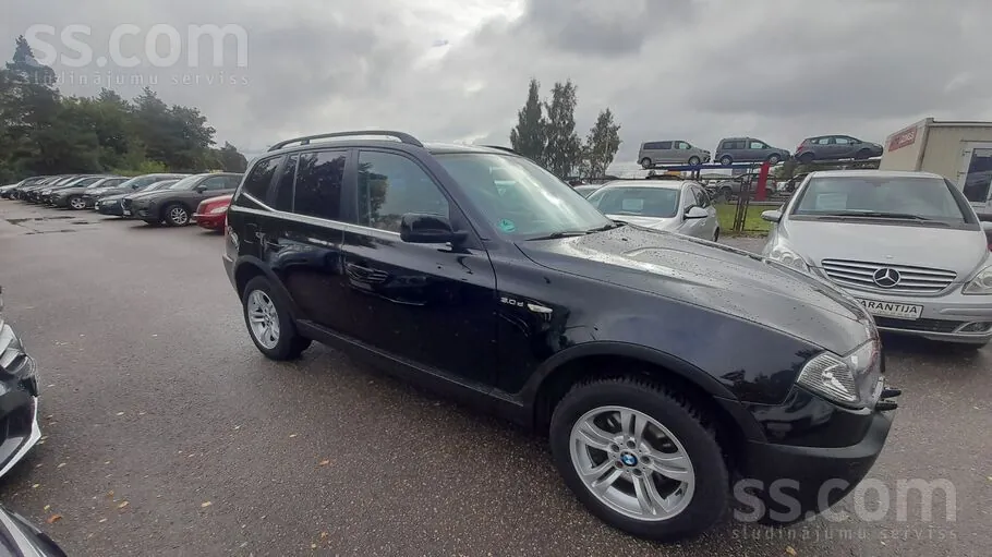 BMW X3 2006 photo 4