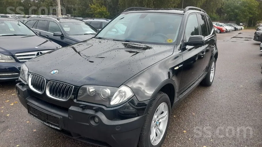 BMW X3 2006 photo 5