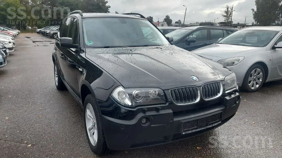 BMW X3 2006 photo 2