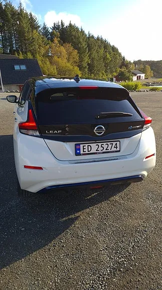 Nissan Leaf 2021 photo 5