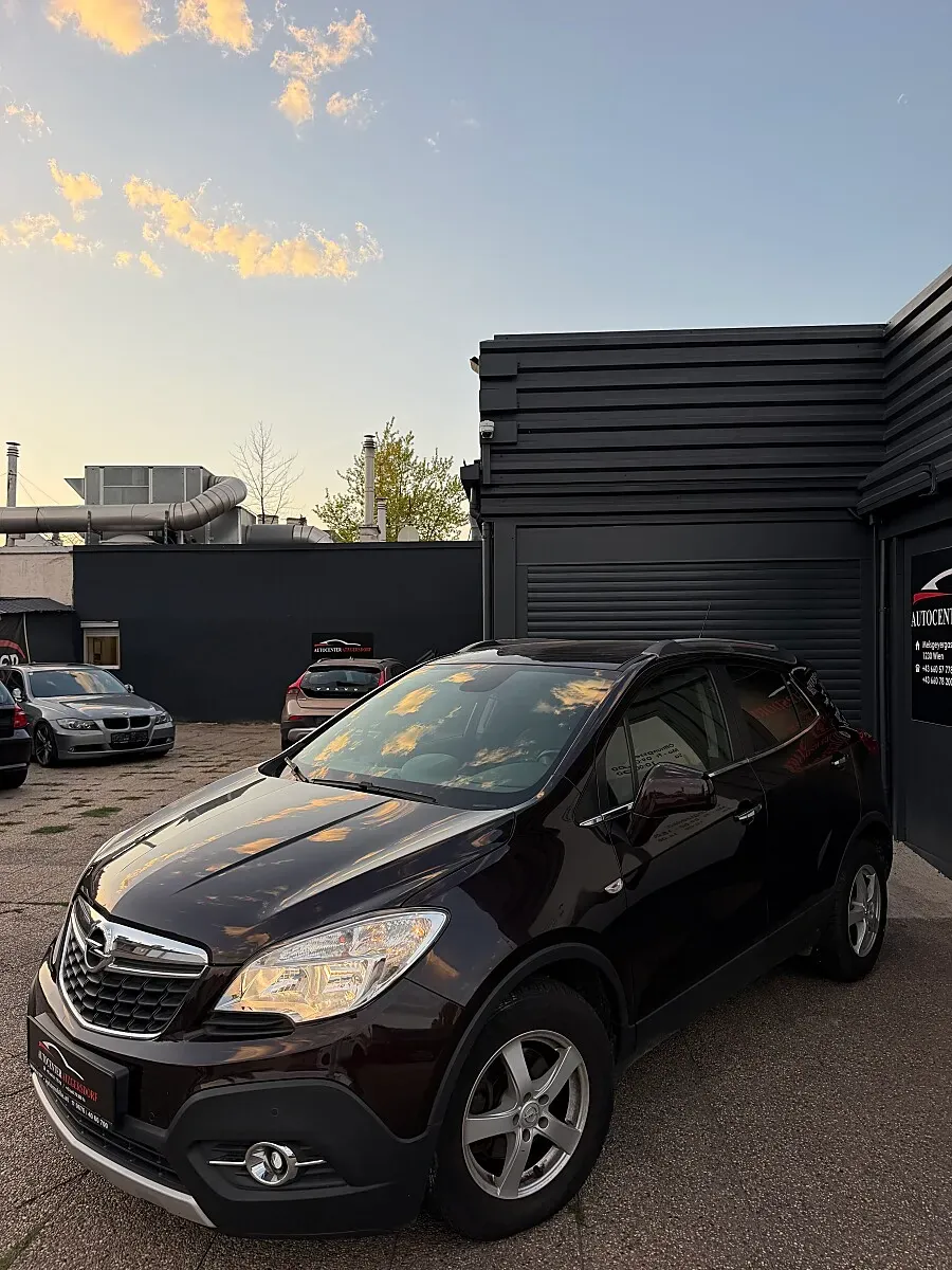 Opel Mokka 2014 photo 3