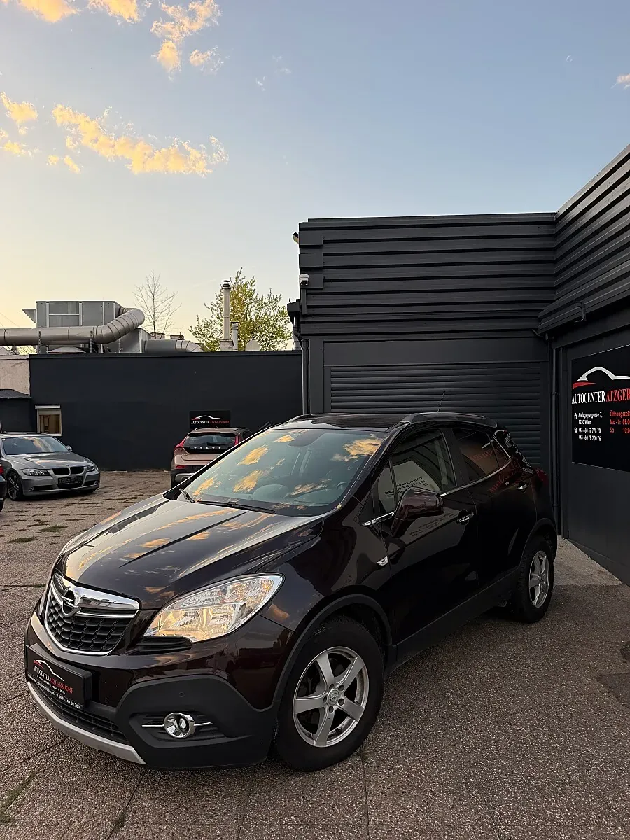 Opel Mokka 2014 photo 2