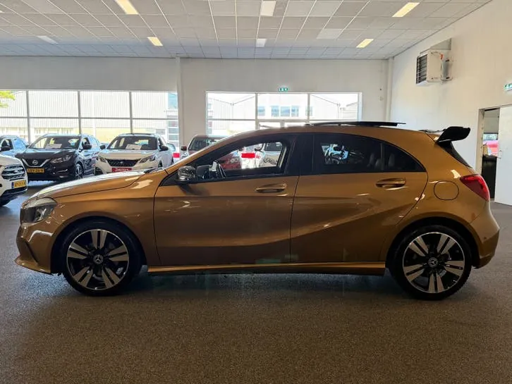 Mercedes-Benz A-Class 2018 photo 2