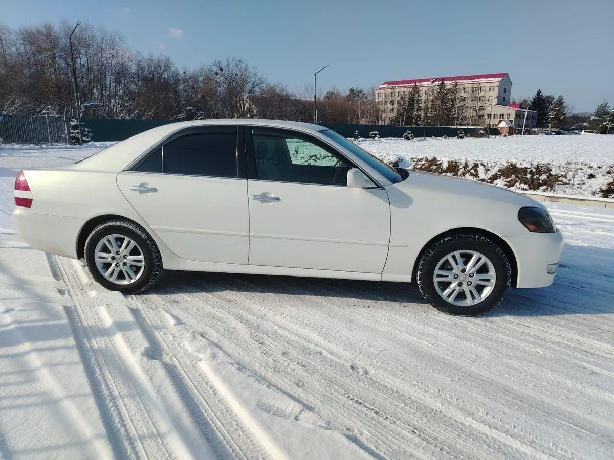 Toyota Mark Ii 2002 photo 3