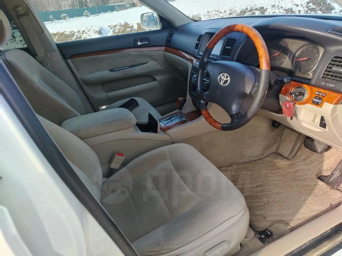 Toyota Mark Ii 2002 photo 4