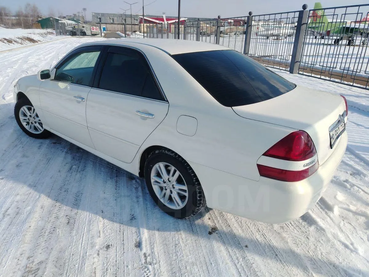 Toyota Mark Ii 2002 photo 2