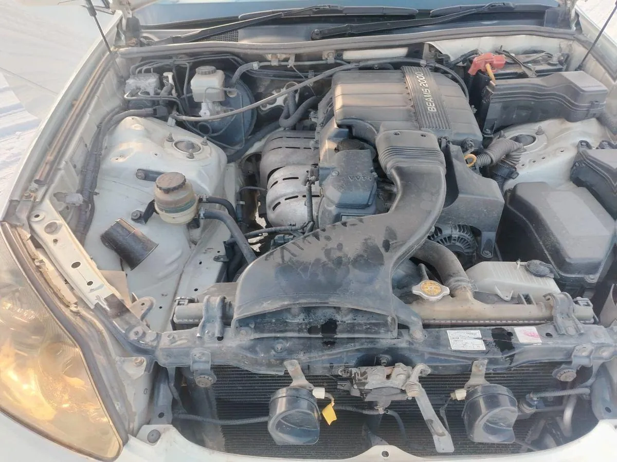 Toyota Mark Ii 2002 photo 5