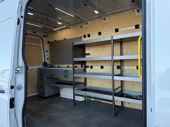 Volkswagen Crafter 2021 photo 4
