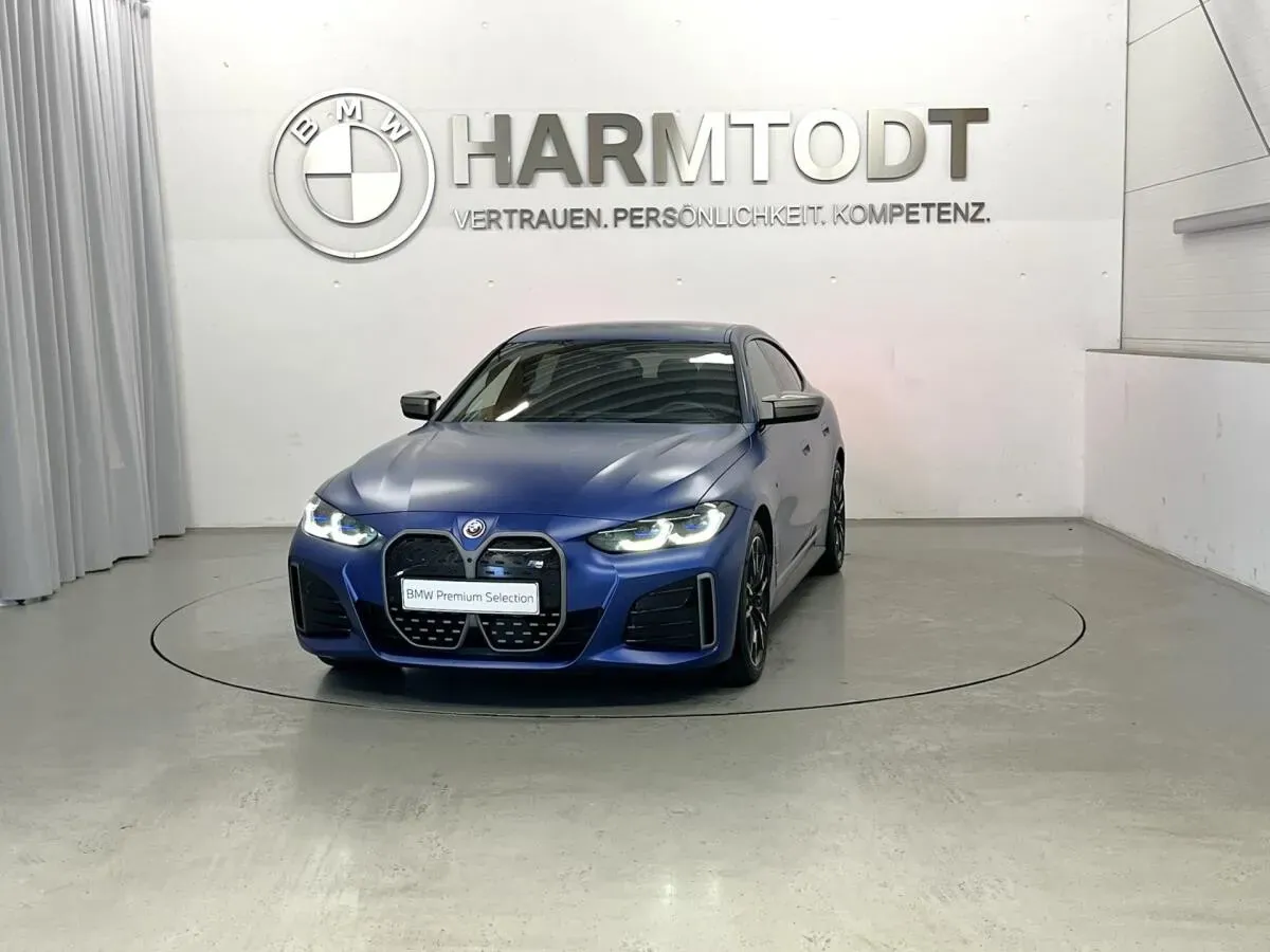 BMW I4 2022 photo 2