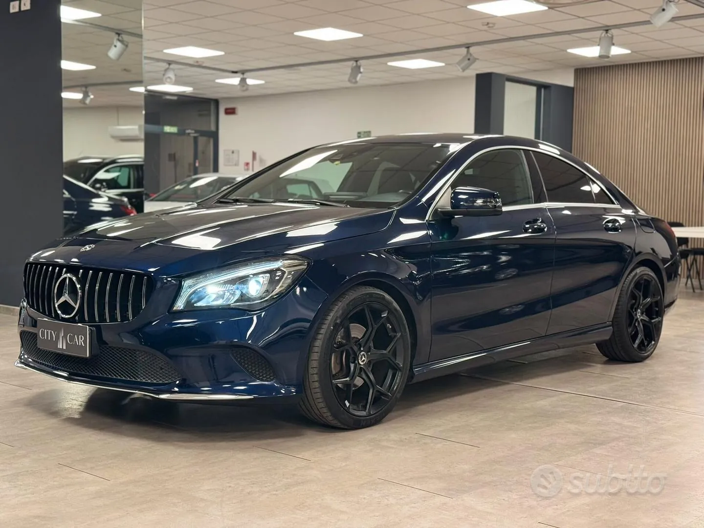 Mercedes-Benz Cla 2017 photo 3