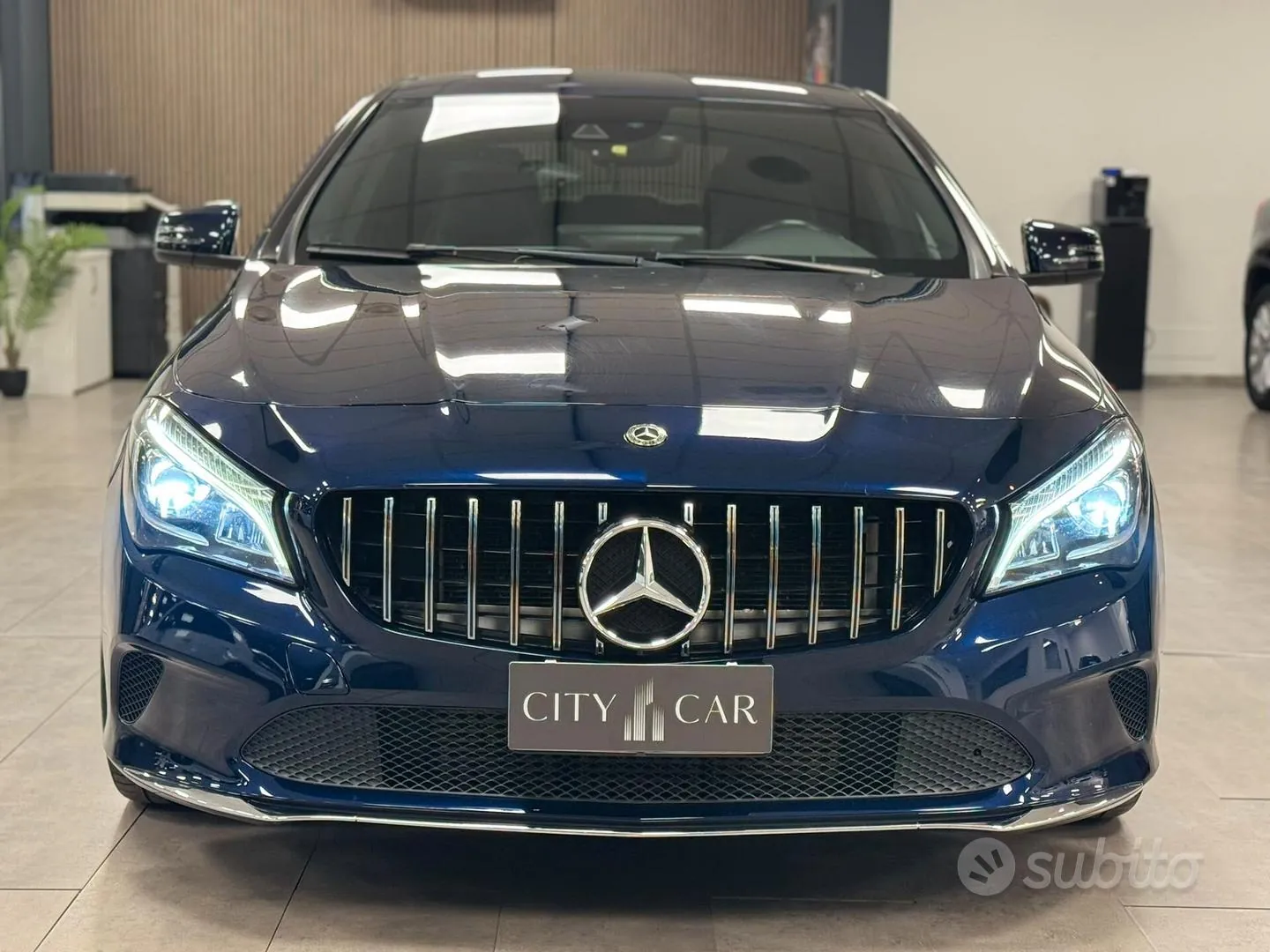Mercedes-Benz Cla 2017 photo 2