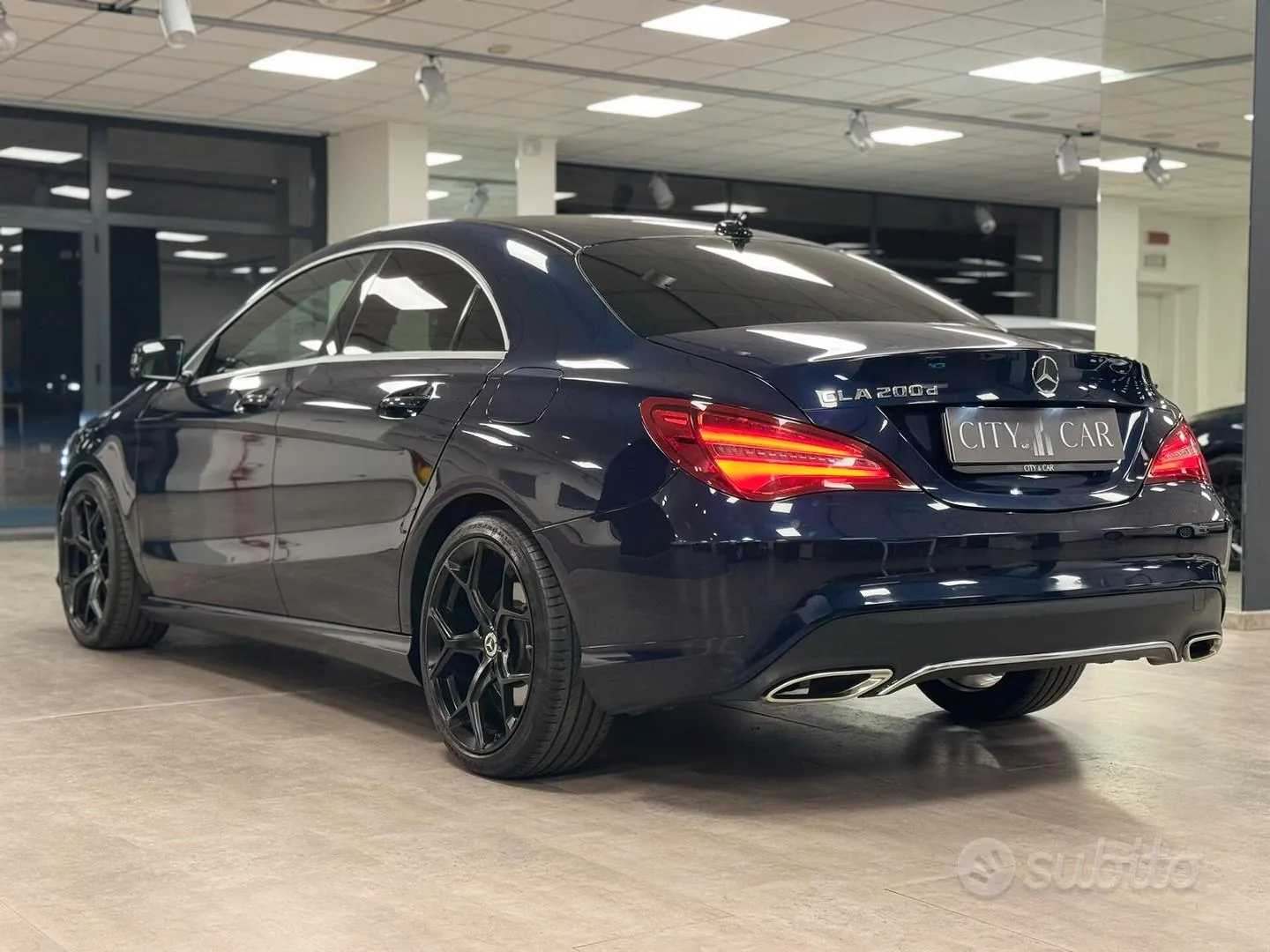 Mercedes-Benz Cla 2017 photo 5