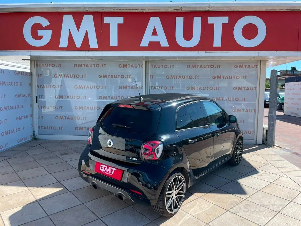 Smart Forfour 2019 photo 5