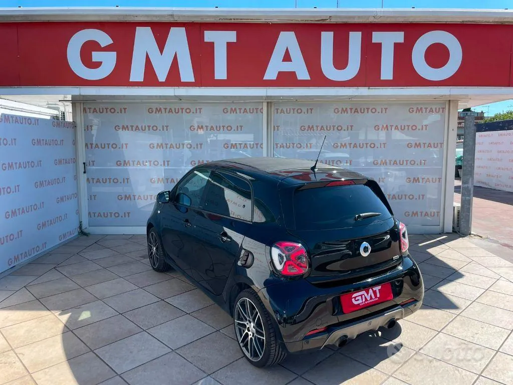 Smart Forfour 2019 photo 3