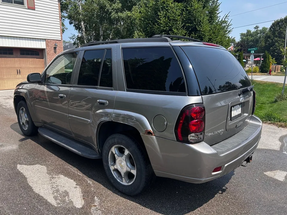 Chevrolet Trailblazer 2007 photo 4