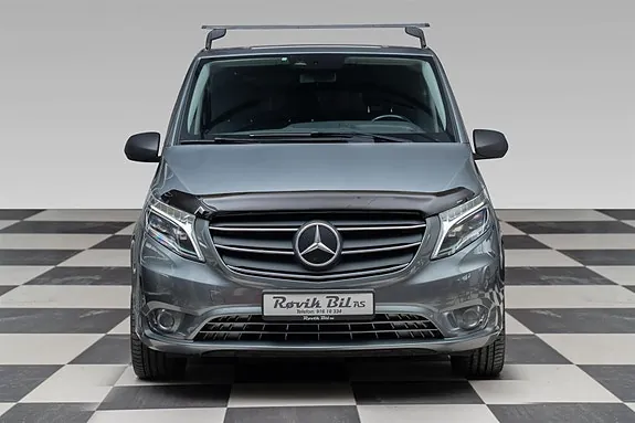 Mercedes-Benz Vito 119 2022 photo 4
