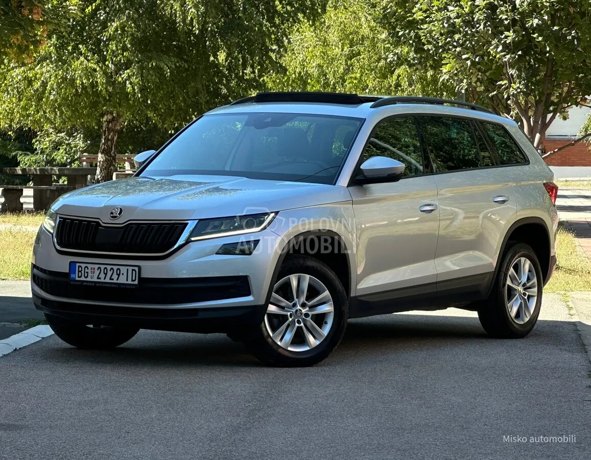 Skoda Kodiaq 2019 photo 2