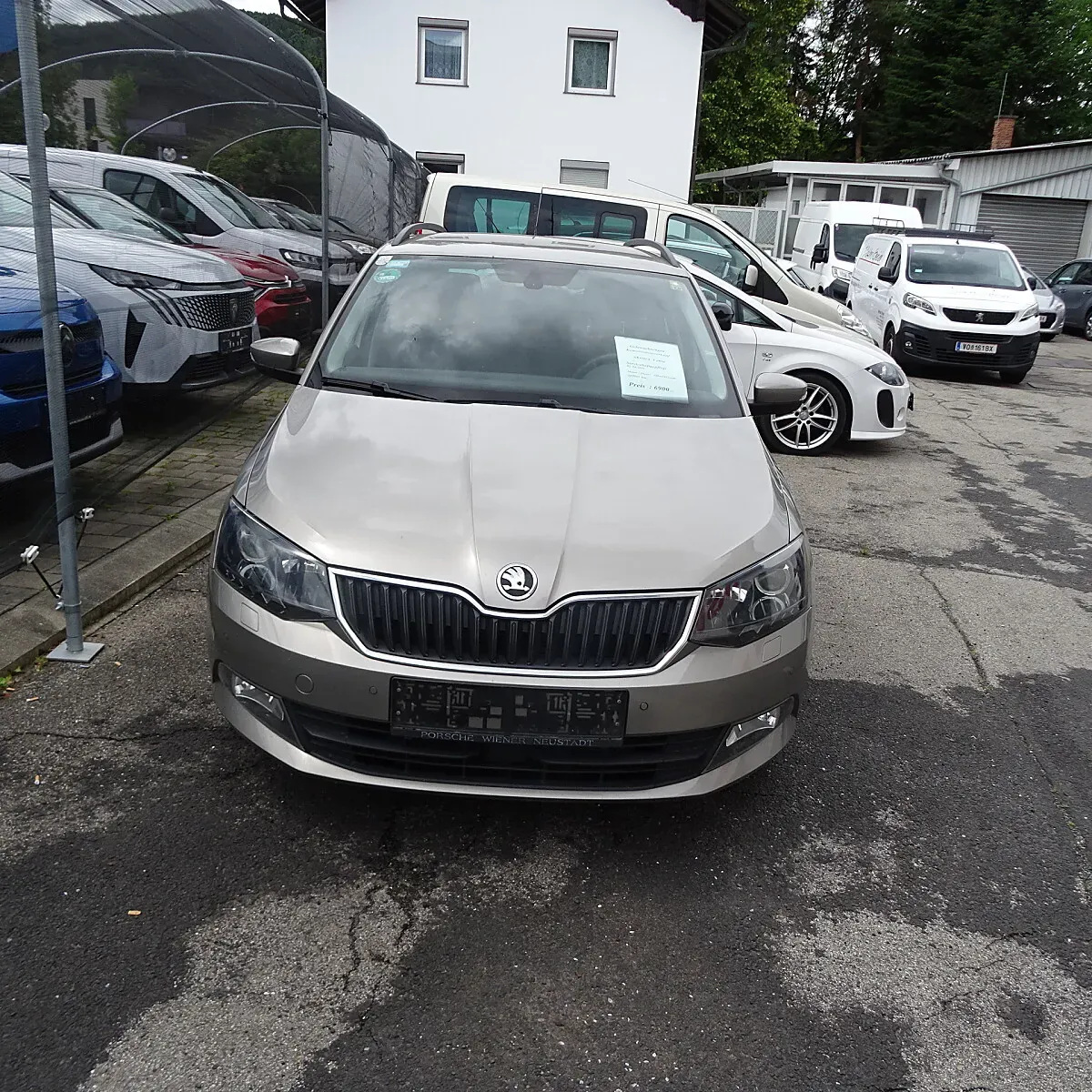 Skoda Fabia 2016 photo 3